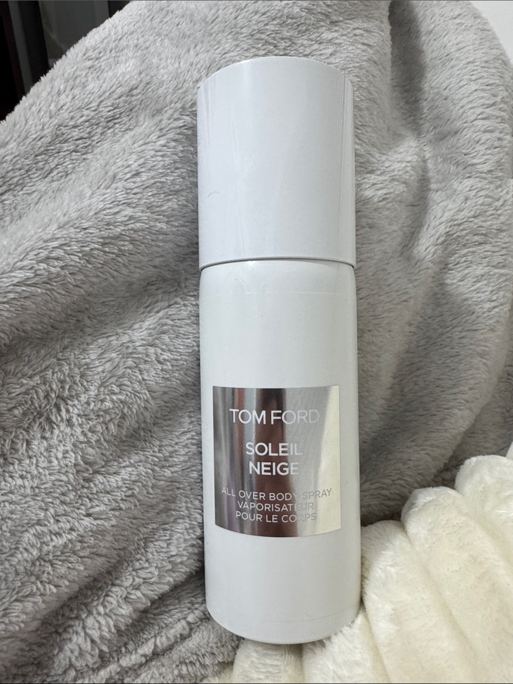 Tom Ford Soleil Neige All Over Body Spray - White 4 oz NEW
